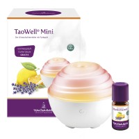 Taowell Mini Taoasis - dyfuzor zapachowy do aromaterapii i koloroterapii z olejkiem Dufte Schule 5 m Taowell Mini Taoasis - dyfuzor zapachowy do aromaterapii i koloroterapii z olejkiem Dufte Schule 5 m